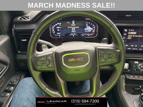 Used 2024 GMC Sierra 1500 AT4X image 19