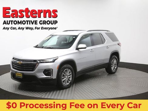 Used 2022 Chevrolet Traverse LT FWD image 56