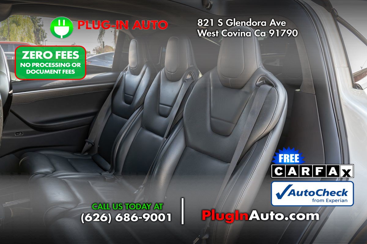 Used 2016 Tesla Model X 60D AWD/4WD image 11