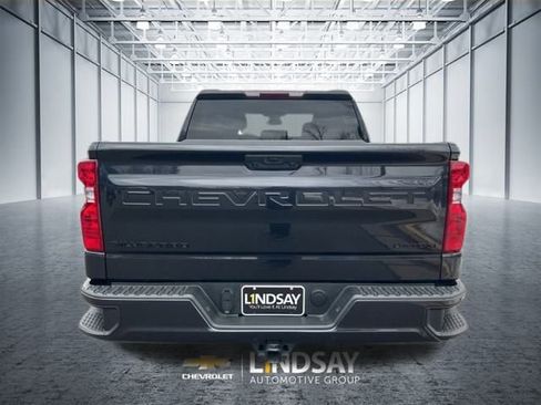 Used 2023 Chevrolet Silverado 1500 Custom w/ LPO, Dark Essentials Package image 5