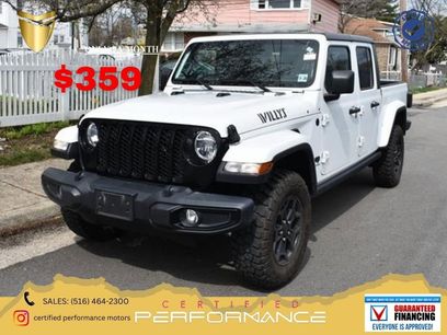 Used 2021 Jeep Gladiator Willys