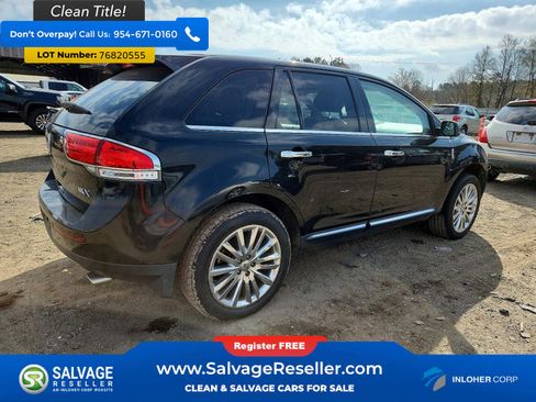 Used 2012 Lincoln MKX FWD image 4