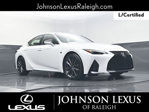 Certified 2024 Lexus IS 350 F Sport image 15
