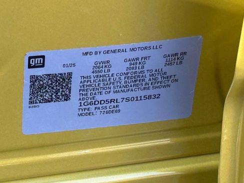 Used 2025 Cadillac CT4 V image 34