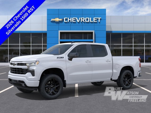 New 2026 Chevrolet Silverado 1500 RST AWD/4WD image 2