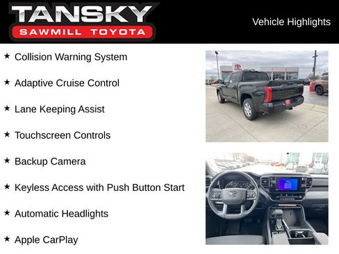 New 2026 Toyota Tundra SR image 9