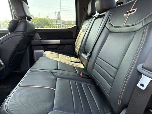 Used 2024 Ford F350 Platinum w/ FX4 Off-Road Package AWD/4WD image 12