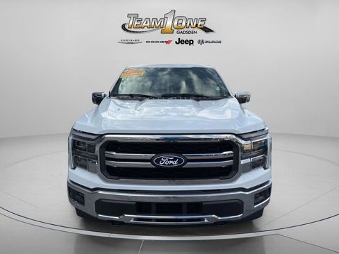 Used 2025 Ford F150 Lariat w/ Equipment Group 501A Mid image 3