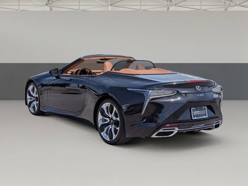 Used 2021 Lexus LC 500 Convertible w/ Touring Package image 7