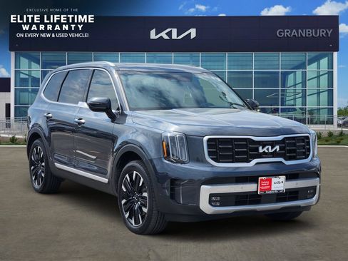 Used 2024 Kia Telluride SX w/ Towing Package FWD image 3