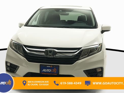 Used 2019 Honda Odyssey EX-L image 4