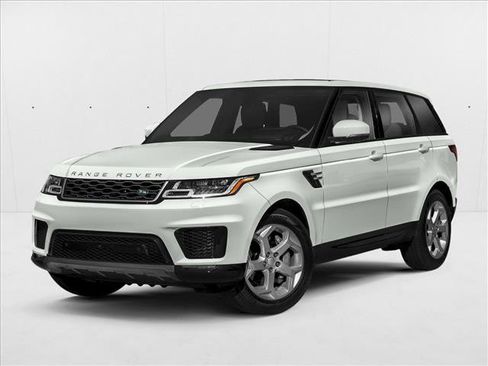 Used 2019 Land Rover Range Rover Sport HSE AWD/4WD image 1