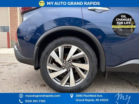 Used 2020 Nissan Murano SL w/ Moonroof Package AWD/4WD image 33