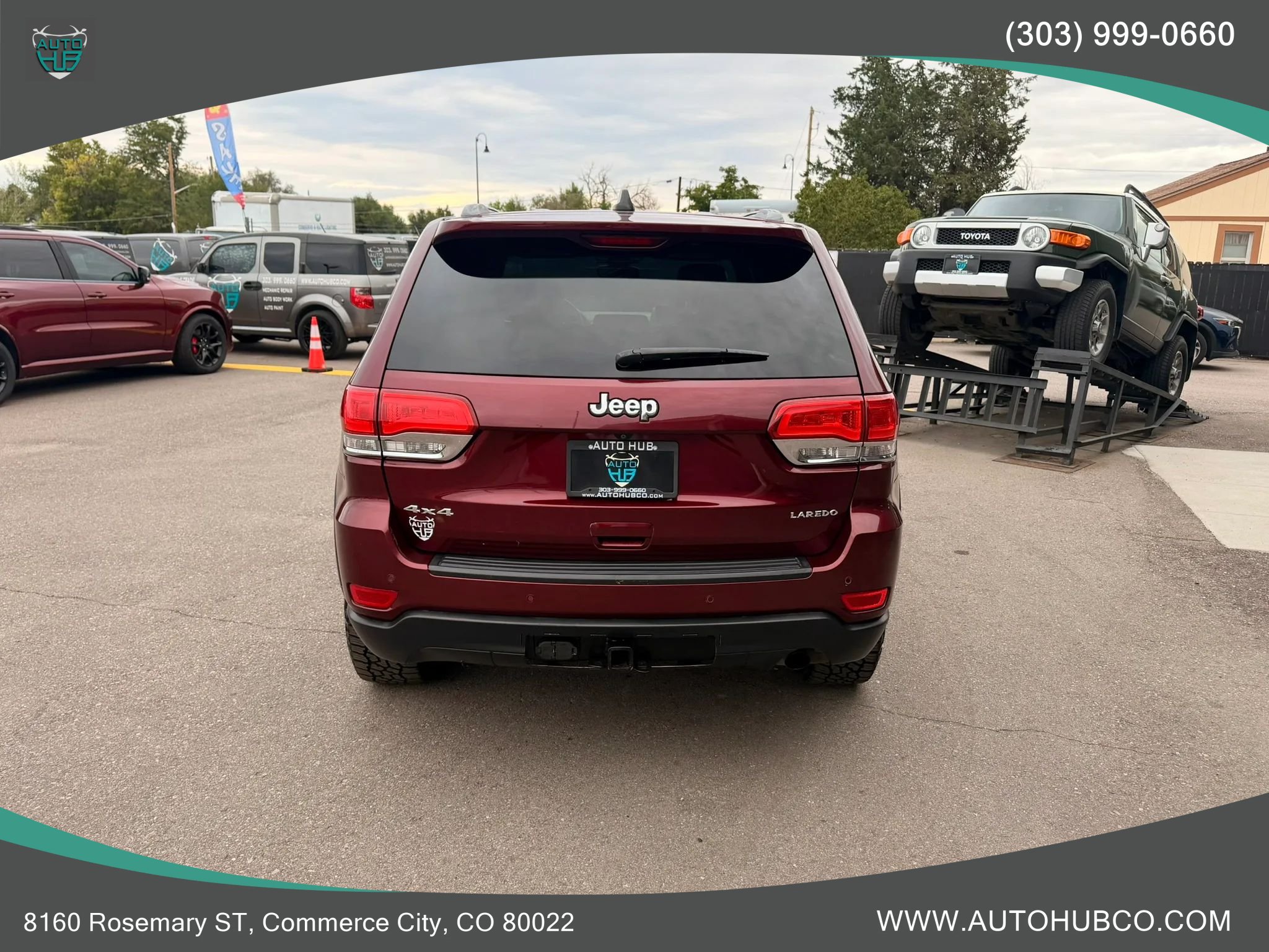 Used 2017 Jeep Grand Cherokee Laredo w/ Quick Order Package 23E AWD/4WD image 5