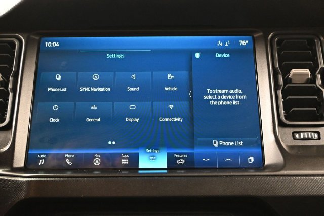Used 2021 Ford Bronco First Edition AWD/4WD image 30