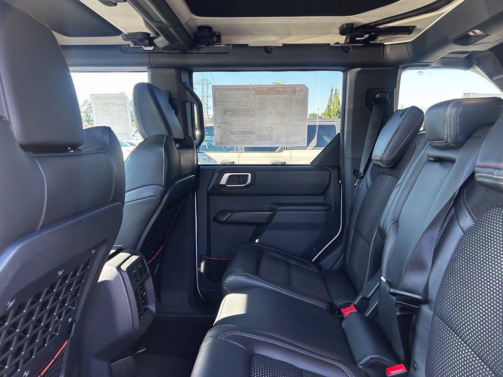 New 2026 Ford Bronco Raptor w/ Interior Carbon Fiber Pack AWD/4WD image 8