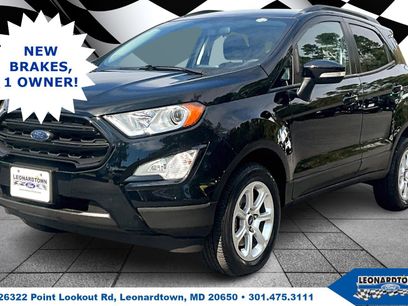 Used 2022 Ford EcoSport SE w/ SE Convenience Package