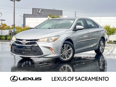 Used 2017 Toyota Camry SE