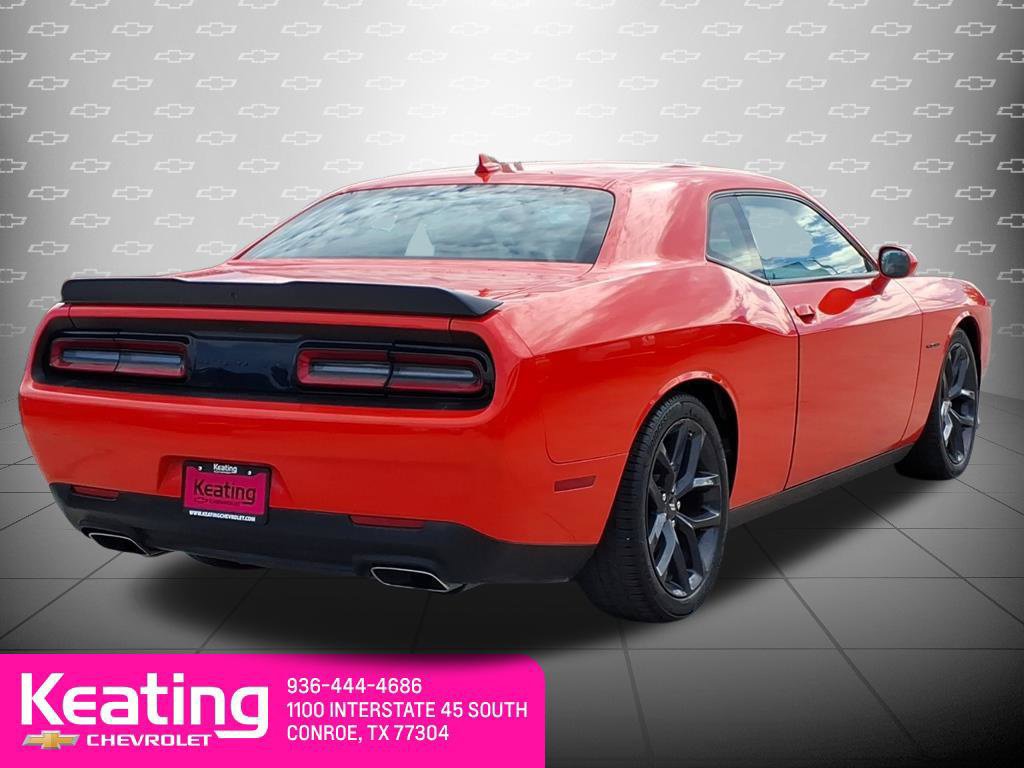 Used 2022 Dodge Challenger R/T w/ Plus Package RWD image 6