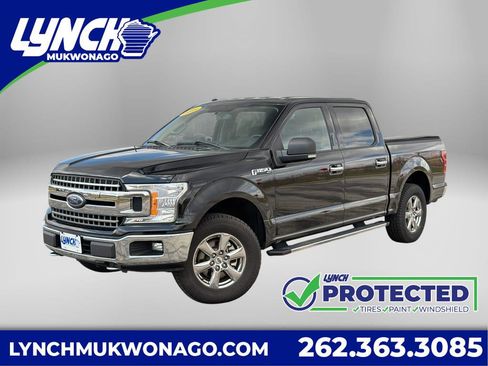 Used 2018 Ford F150 XLT w/ Equipment Group 302A Luxury AWD/4WD image 1