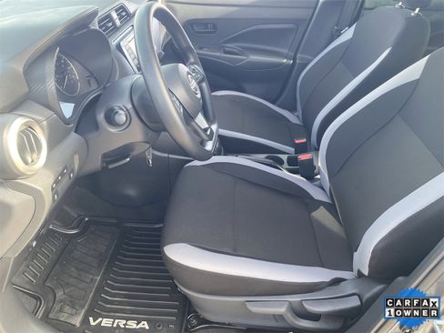 Certified 2025 Nissan Versa S w/ Trunk Package image 19