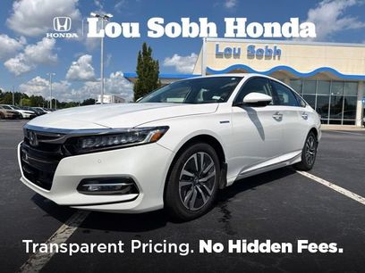 Certified 2020 Honda Accord Touring