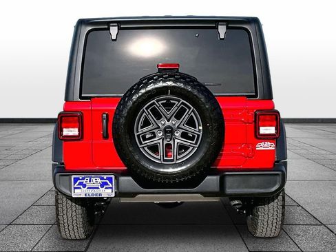 New 2026 Jeep Wrangler Unlimited Sport w/ Convenience Group AWD/4WD image 4