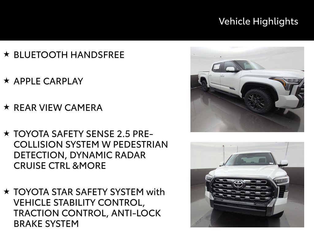 New 2026 Toyota Tundra Platinum AWD/4WD image 8