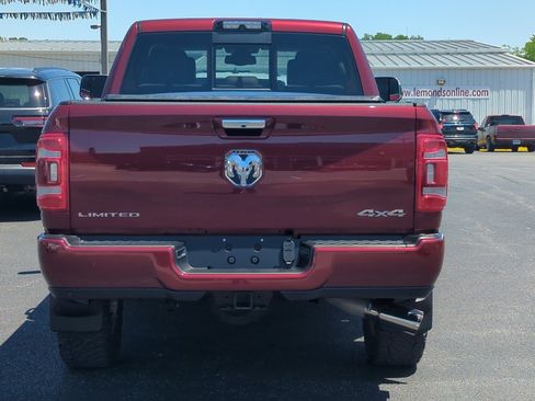Used 2020 RAM 3500 Limited w/ Body Color Bumper Group AWD/4WD image 27