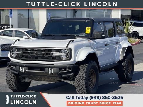 Used 2024 Ford Bronco Raptor w/ Interior Carbon Fiber Pack 6 AWD/4WD image 3