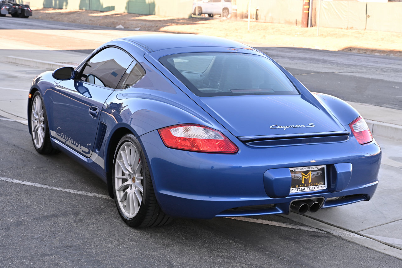 Used 2007 Porsche Cayman S RWD image 5