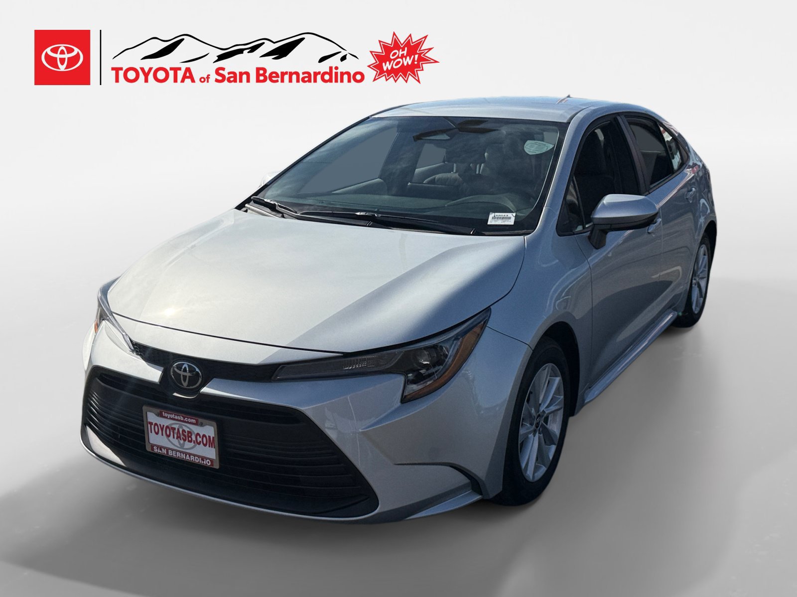 New 2027 Toyota Corolla LE w/ LE Premium Package FWD image 1