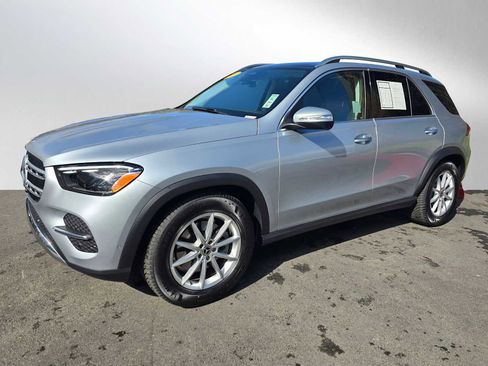 Certified 2025 Mercedes-Benz GLE 350 4MATIC image 8