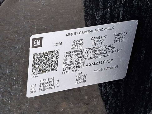 Used 2021 GMC Acadia SLE FWD image 28