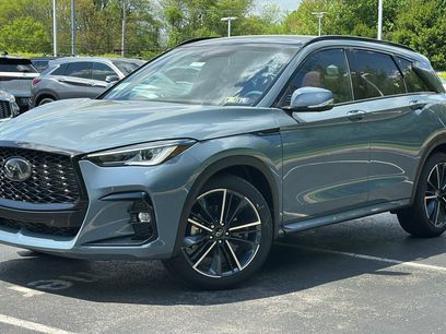 New 2025 INFINITI QX50 Sport