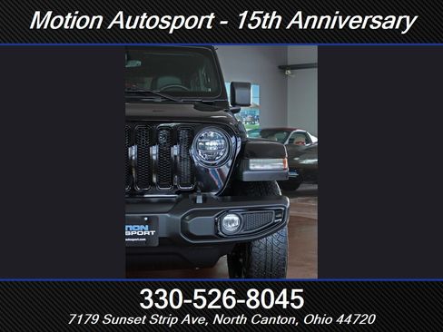 Used 2022 Jeep Wrangler Unlimited Sahara image 6