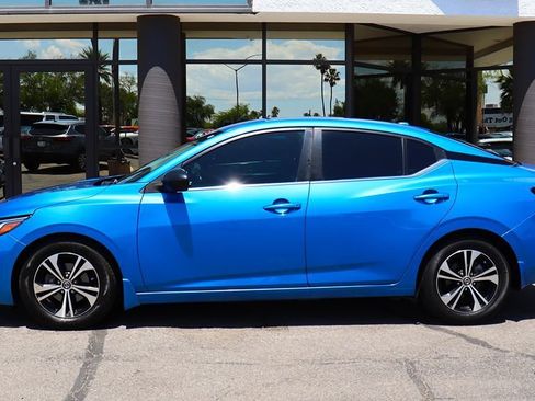 Used 2022 Nissan Sentra SV w/ All-Weather Package FWD image 8