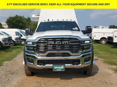New 2026 RAM 5500 Tradesman AWD/4WD image 2