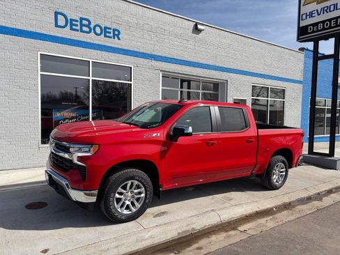 New 2026 Chevrolet Silverado 1500 LT AWD/4WD image 1
