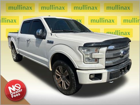 Used 2015 Ford F150 Platinum w/ Equipment Group 701A Luxury AWD/4WD image 1