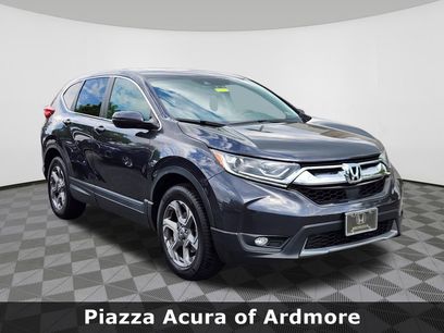 Used 2017 Honda CR-V EX-L
