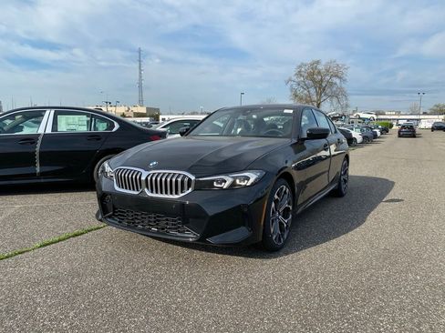 New 2026 BMW 330i xDrive Sedan w/ M Sport Package AWD/4WD image 1