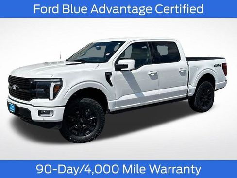 Certified 2024 Ford F150 Platinum w/ Equipment Group 702A High AWD/4WD image 1