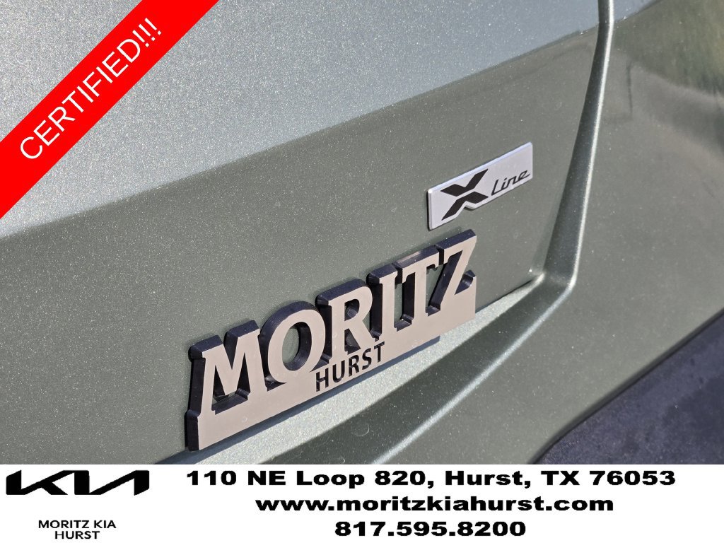 Certified 2025 Kia Sorento X-Line EX AWD/4WD image 16