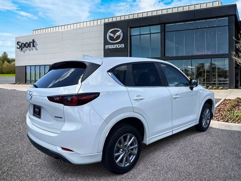 Used 2024 MAZDA CX-5 AWD 2.5 S w/ Select Package image 3