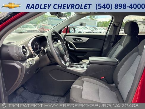 Certified 2023 Chevrolet Blazer LT w/ Driver Confidence Package FWD image 3