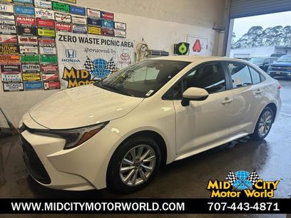 New 2026 Toyota Corolla LE w/ LE Premium Package