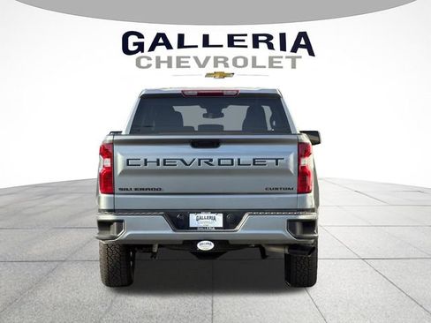 New 2026 Chevrolet Silverado 1500 Custom w/ Turbomax Blackout Package RWD image 6
