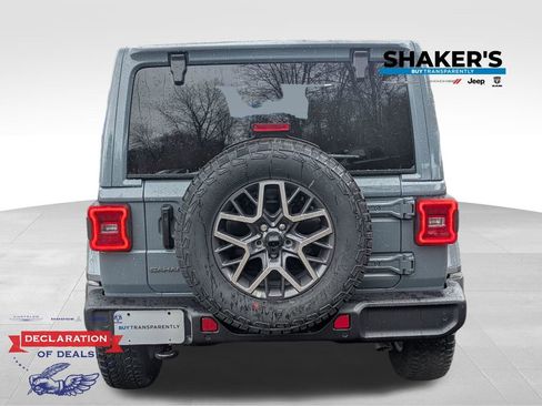 New 2026 Jeep Wrangler Unlimited Sahara image 4