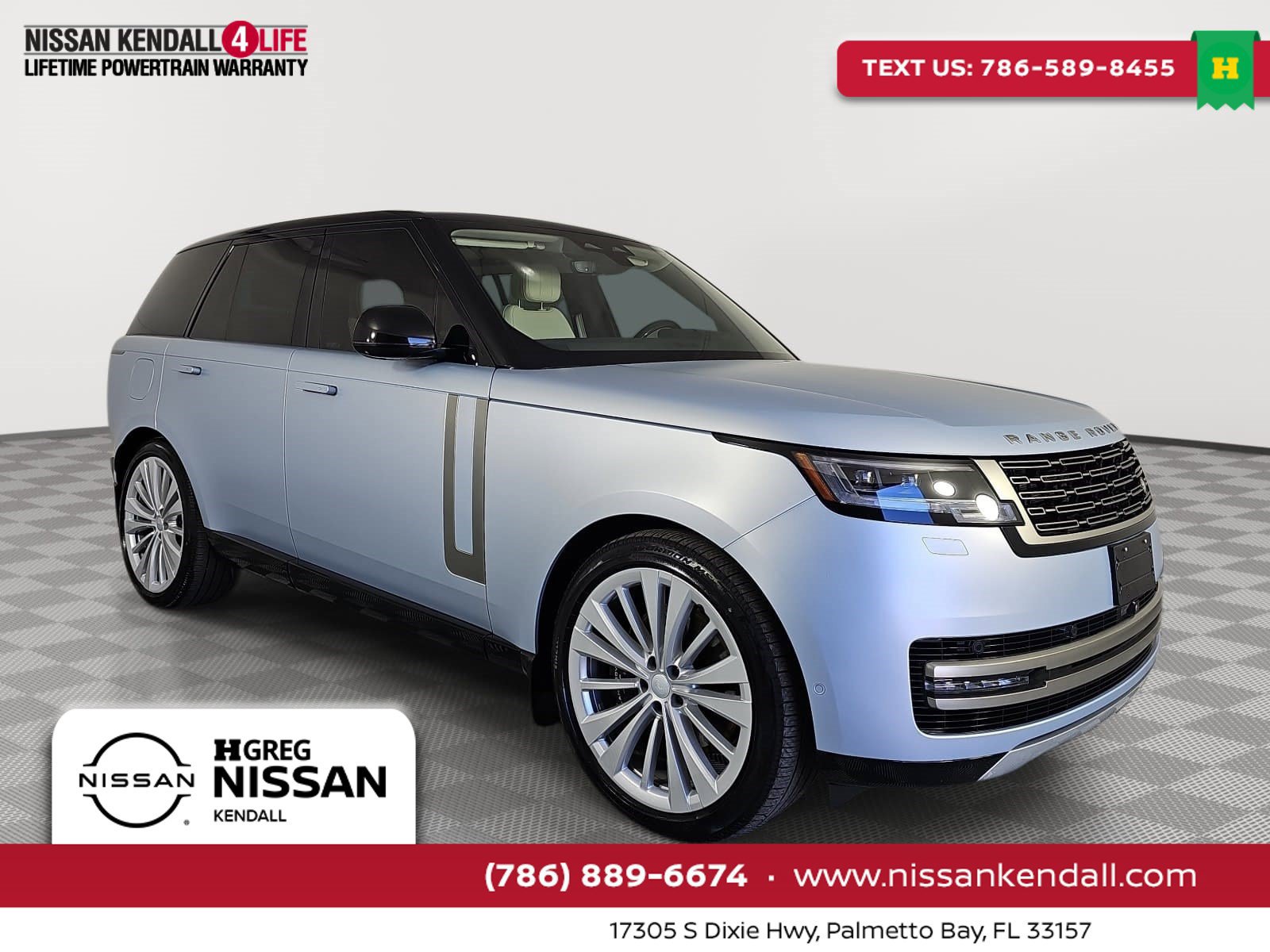 Used 2025 Land Rover Range Rover SE AWD/4WD image 1
